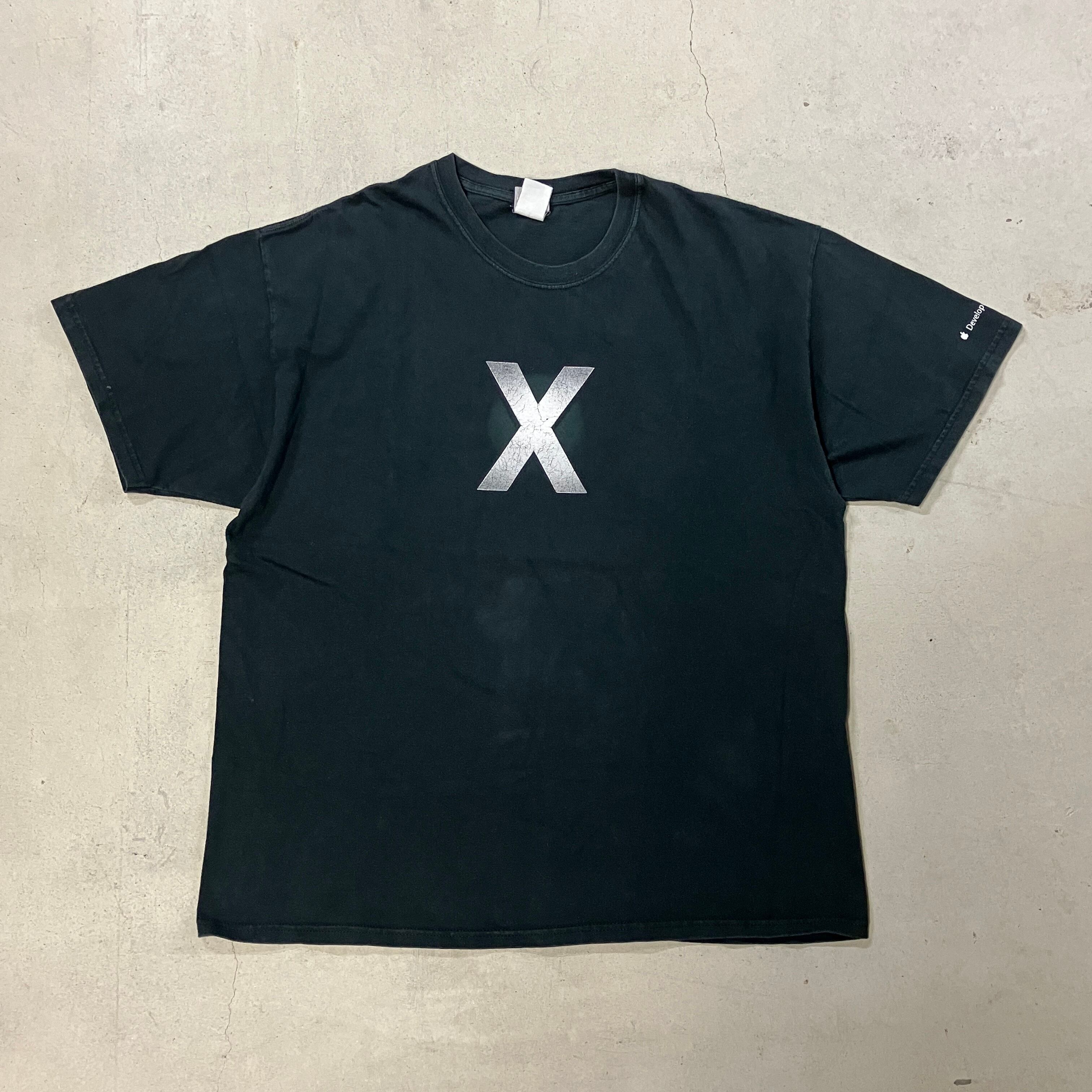 APPLE S/S TEE ''X'' 2000'S OLD | safarionline