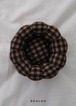 独占販売/予約【azalea X ohdibs】mini Canelé (Check X Dot)