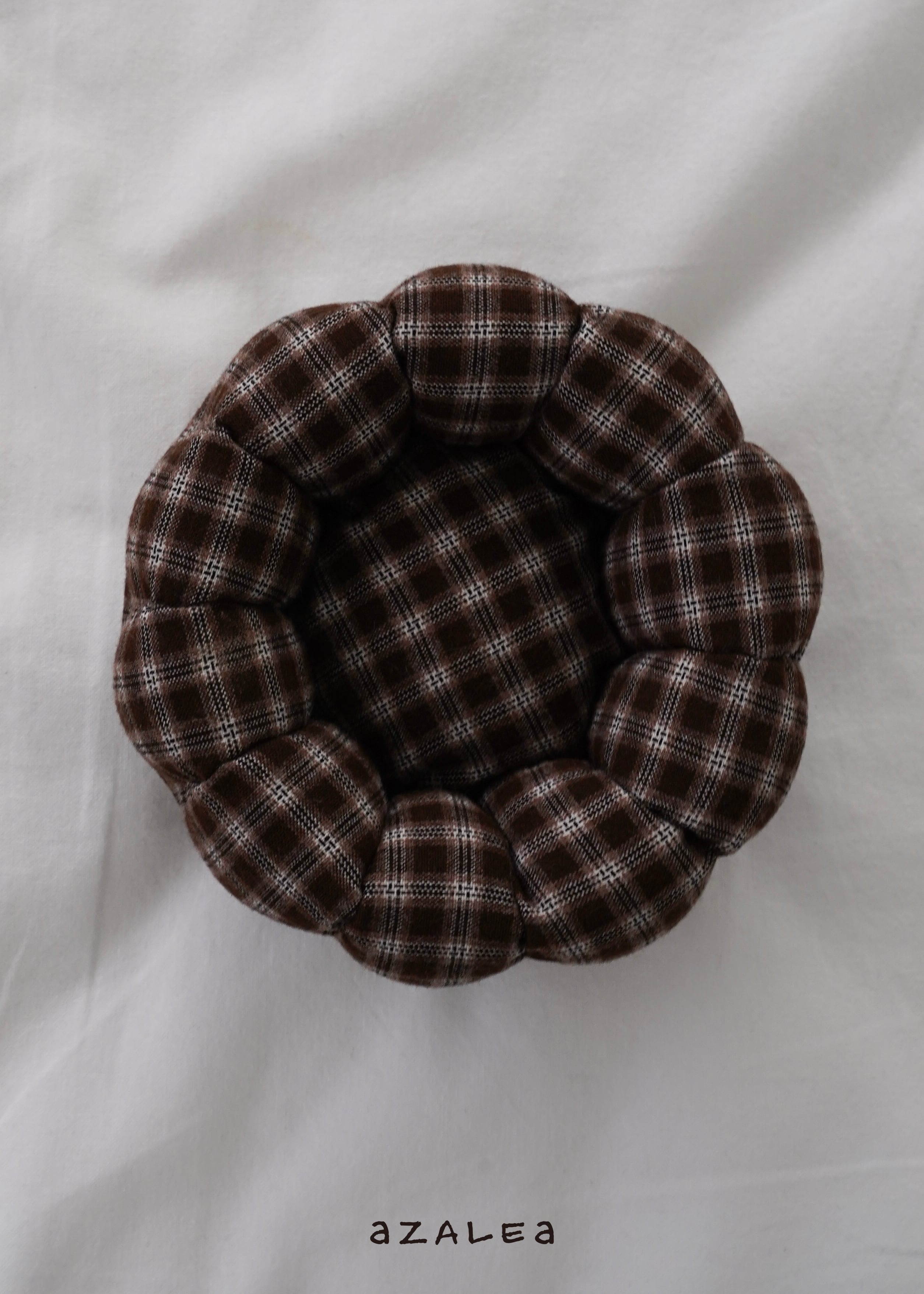 独占販売/予約【azalea X ohdibs】mini Canelé (Check X Dot)