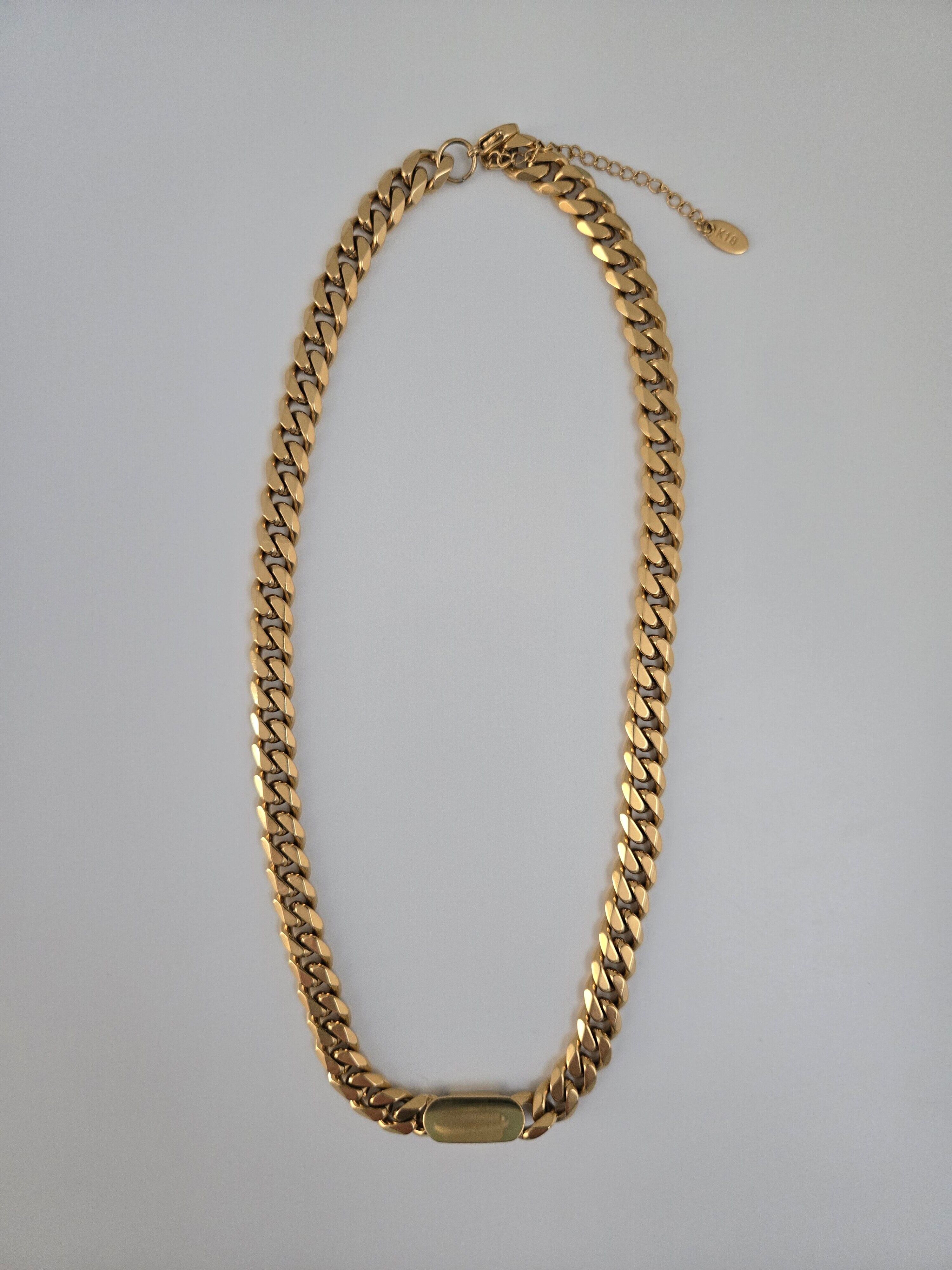 curbchain necklace