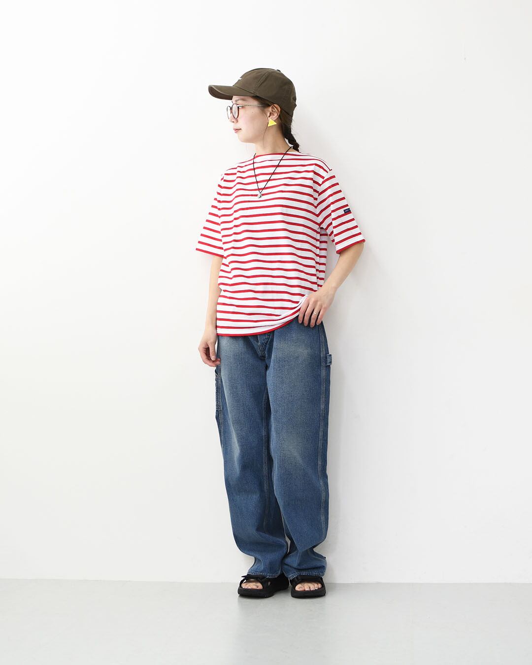 SAINT JAMES [PIRIAC BORDER - NEIGE×TULIPE] [pb-nei-tul] セント