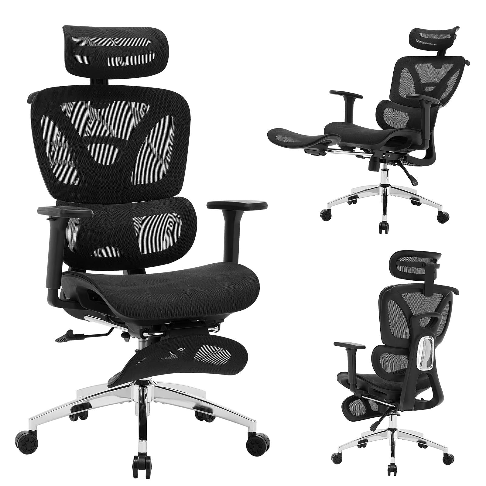 新着商品】人間工学オフィスチェア メッシュ デスクチェア