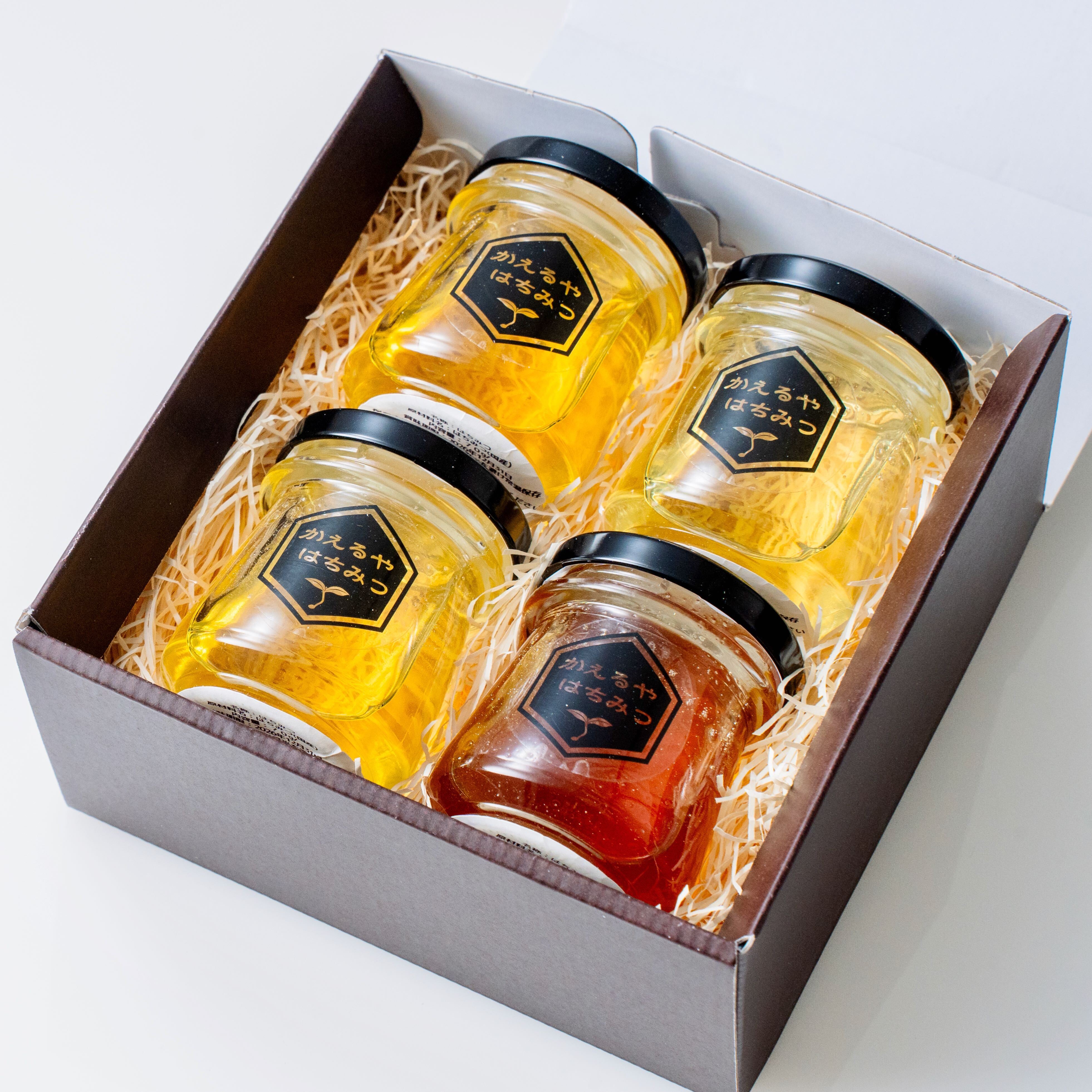 かえるやはちみつ