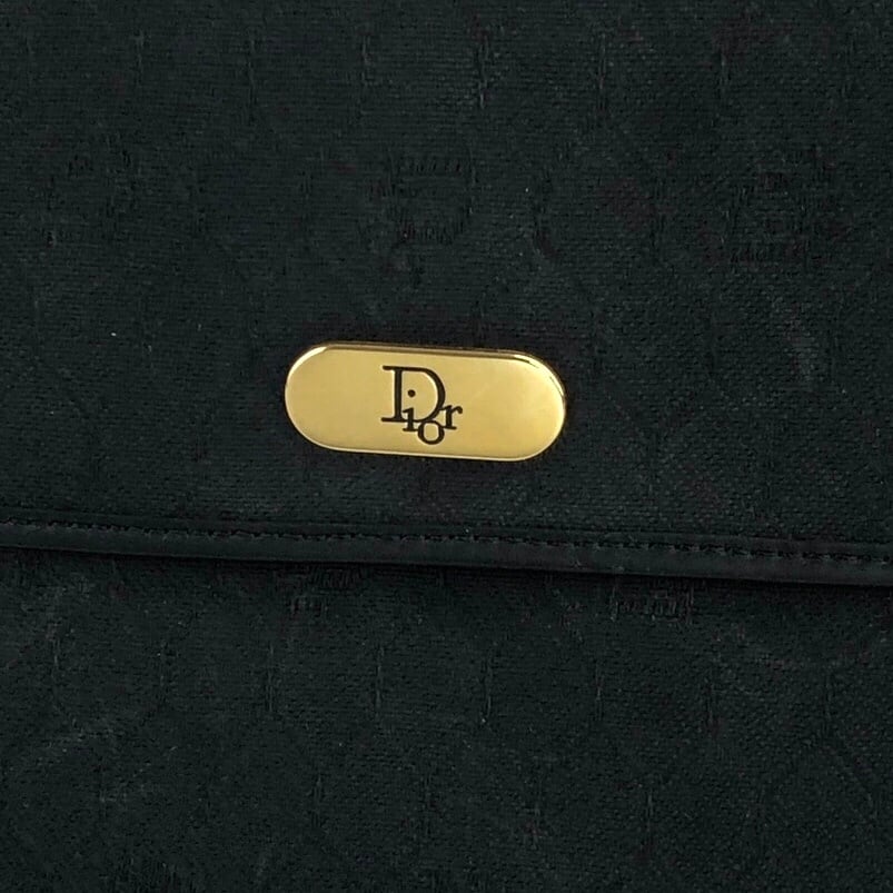 Christian Dior クリスチャン ディオール ハニカム柄 ショルダーバッグ