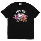 PORK STORE TEE/BLACK