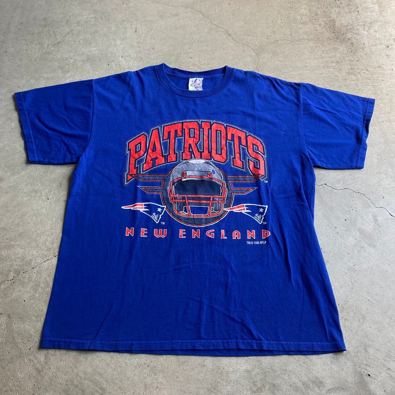 90年代 NFL ニューイングランド・ペイトリオッツ プリントTシャツ 