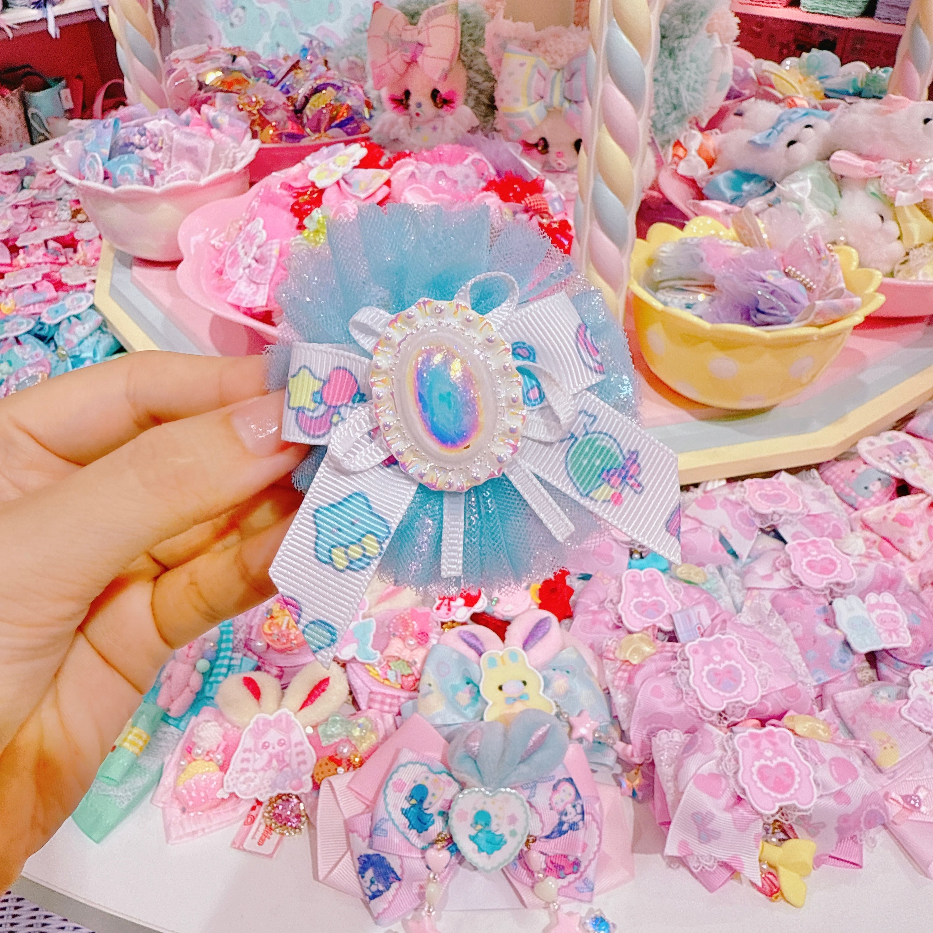 【F7】54-46ヘアクリップ