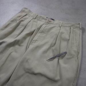 90s 初期型 Polo by Ralph Lauren POLO CHINO W34L29相当 古着