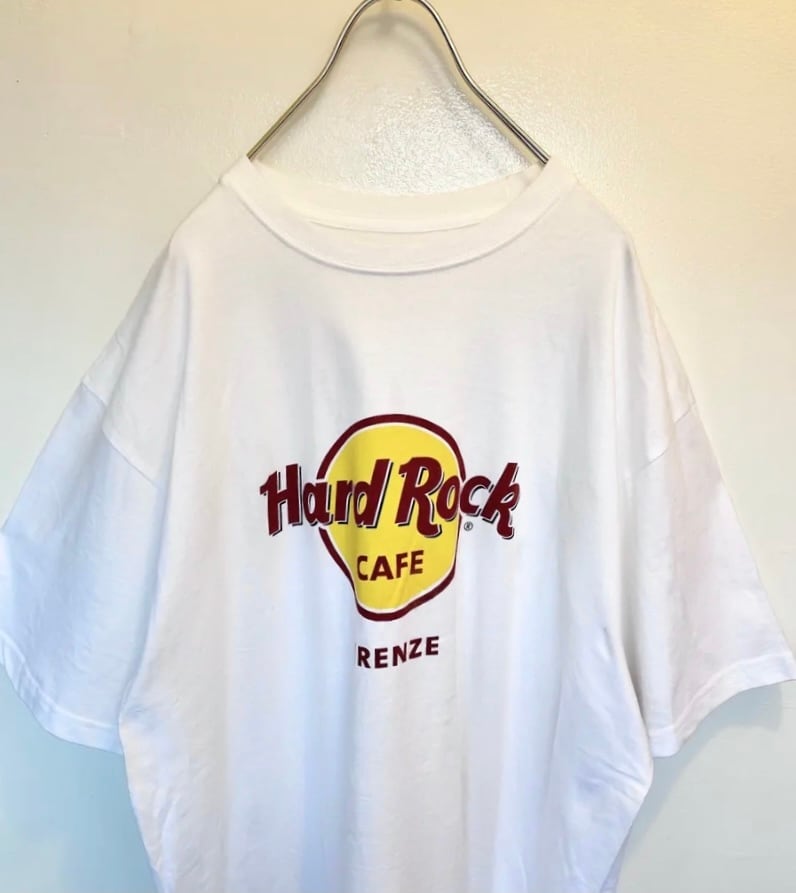 新品 Hard Rock Cafe/ハードロックカフェ Tシャツ 定番ロゴ オーバー ...