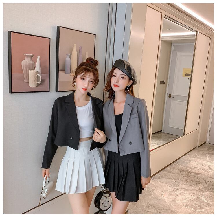 魅力的早い者勝ち 新品 気質 スリム ラペル ネットセレブ スモールスーツ コート トップス