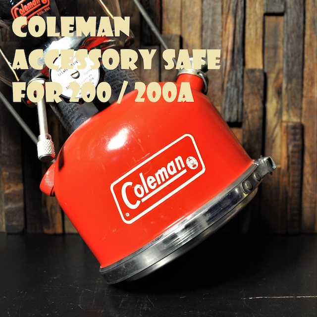 【RESTOCK】コールマン アクセサリーセーフ COLEMAN ACCESSORY SAFE 220系228系 ランタン適合 "オイルタンクのキズ防止に" ビンテージ 廃盤 希少