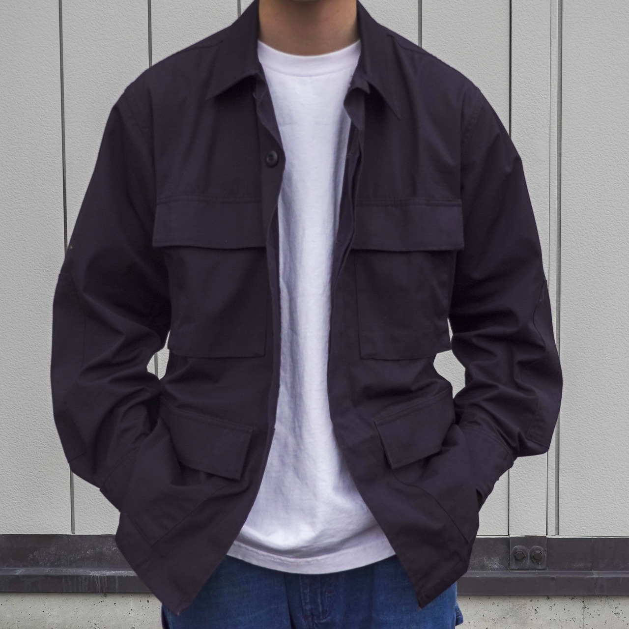 1997s us.army BDU Jacket Black 357