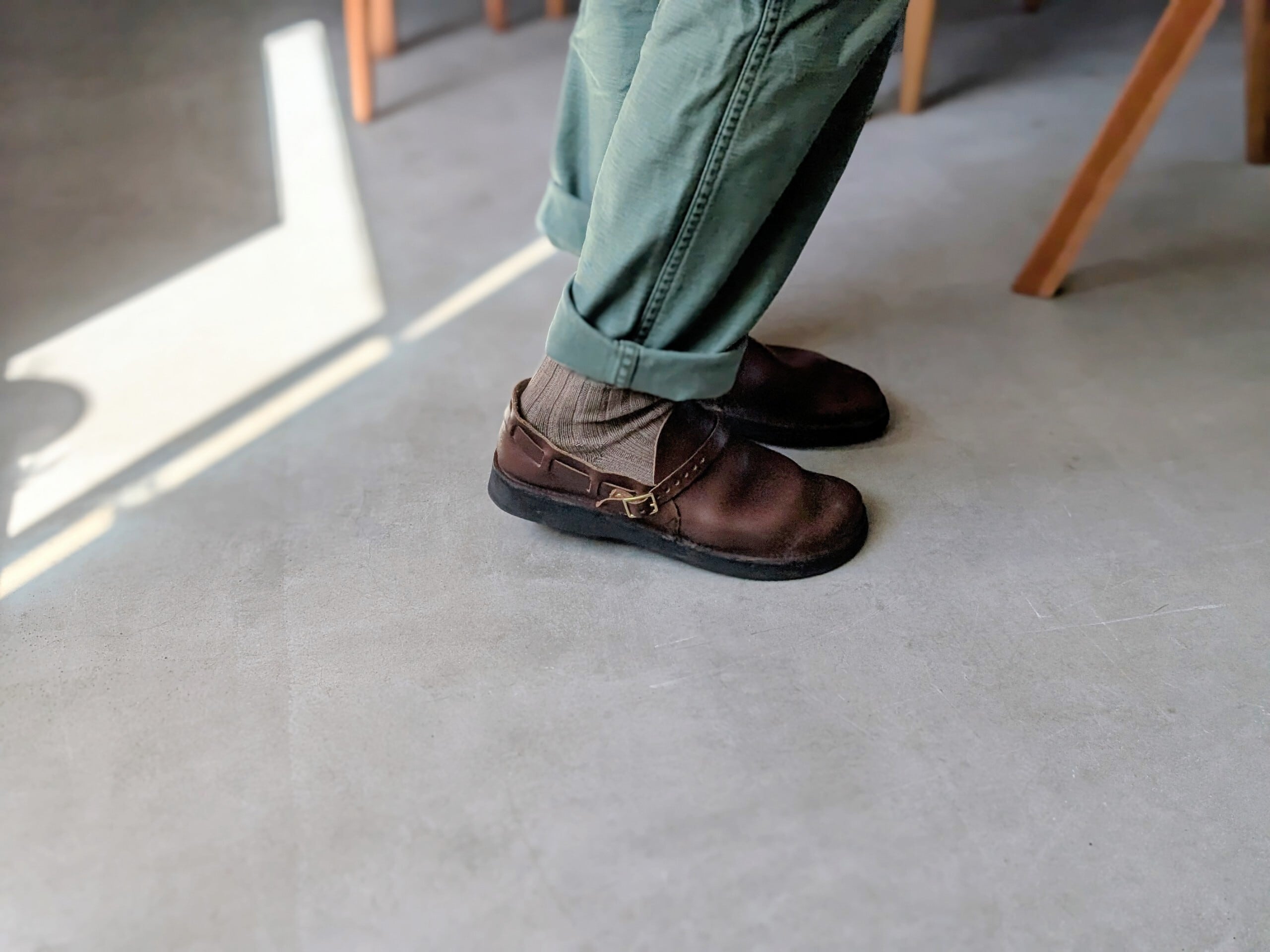Middle English（Men's） | AURORA SHOES | inoya | Basic Life Store