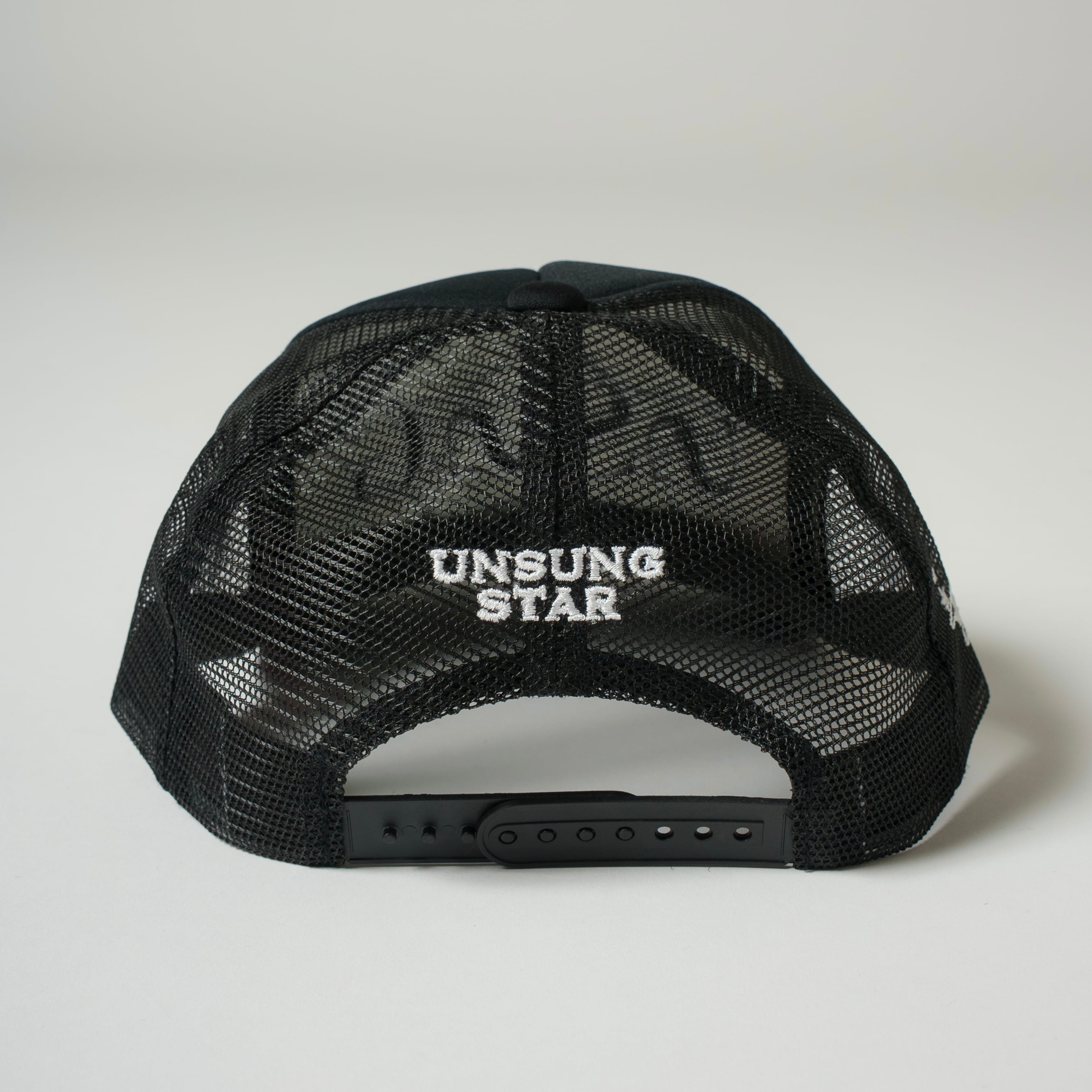 sssg☆ mesh cap [black×white] | unsungstar