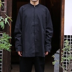 THE HINOKI OGコットン スタンドカラーシャツ　#TH21W-2