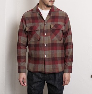 Roswell【ロズウェル】・705M-664C・C/#38 Brown Check