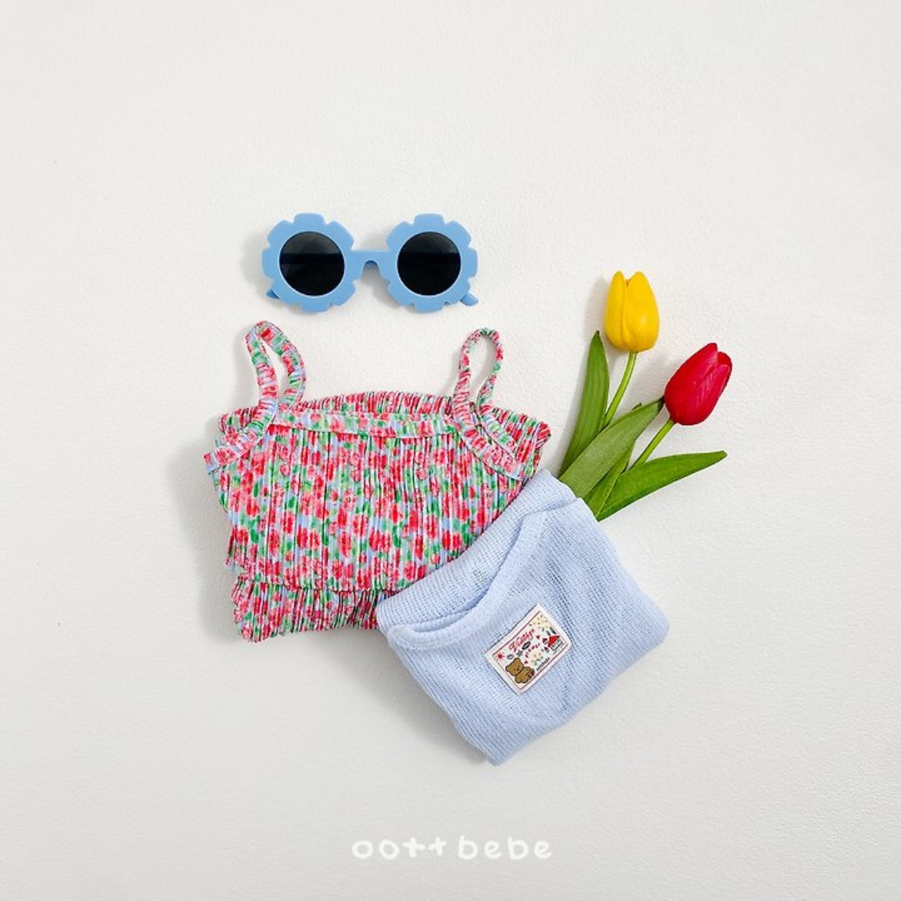 [oottbebe] Daisy Pleats Dress / [오뜨베베] 데이지플리츠원피스