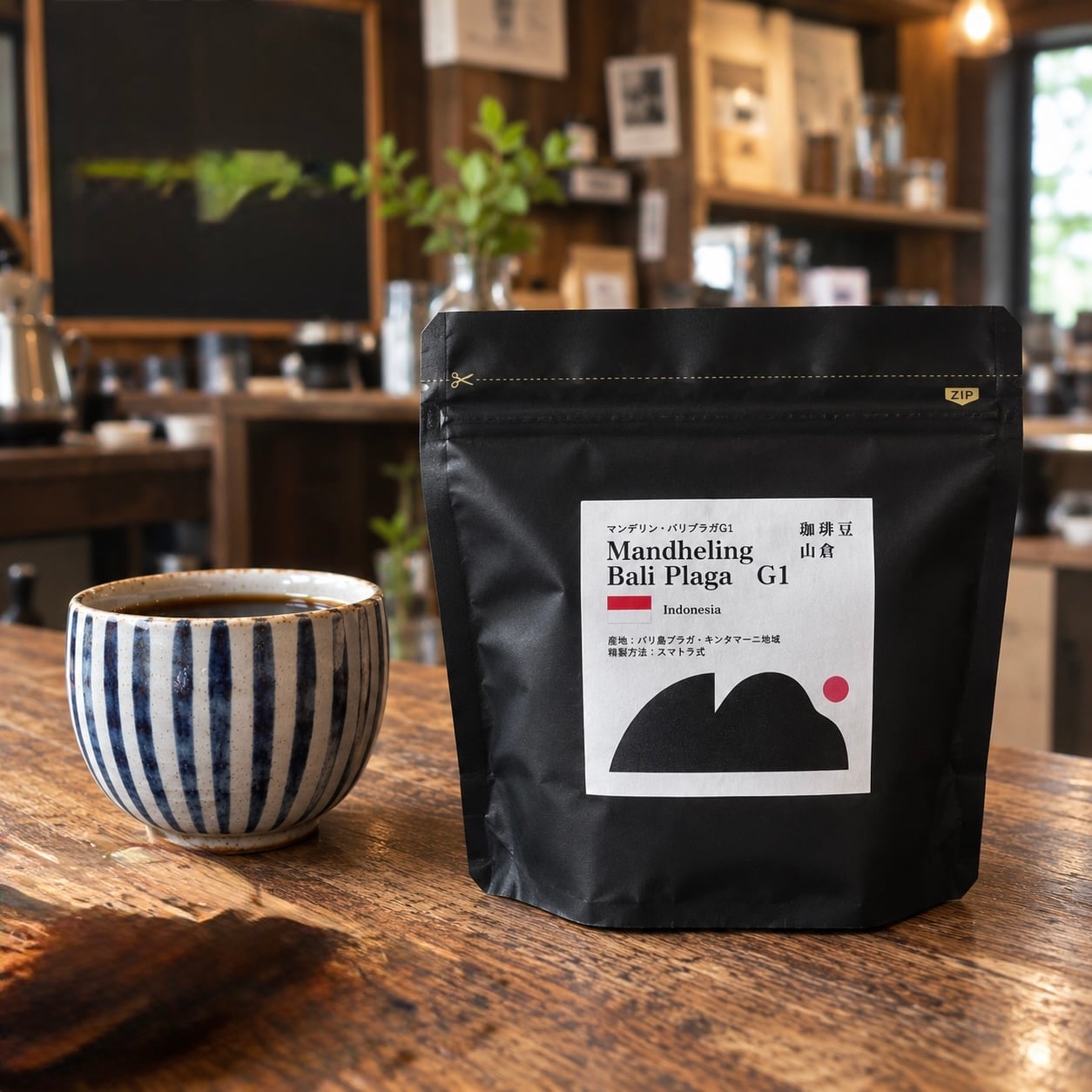 深煎り | 自家焙煎珈琲専門店「珈琲豆 山倉」