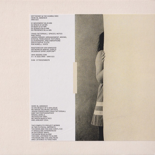 The Humble Bee & Offthesky - Here In, Absence [CD]（IIKKI）