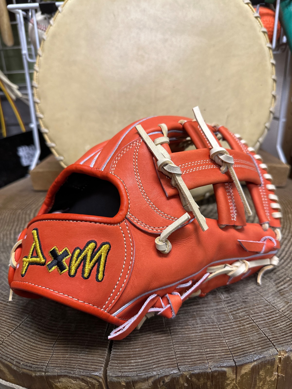 D×M(ディーバイエム)【限定】硬式内野手用グローブ(型付け済み) | カミ 
