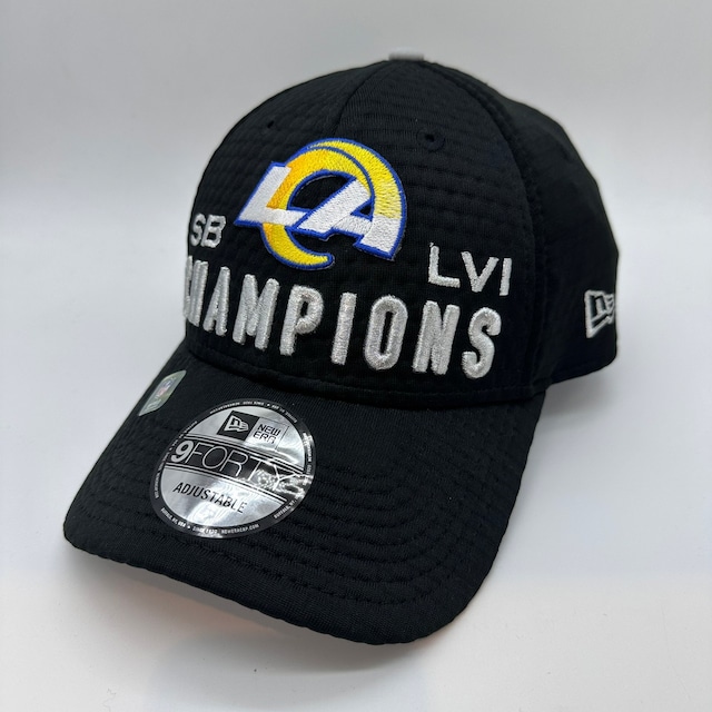 New Era ニューエラ 9FORTY/940 NBA　 ロサンゼルス・ラムズ CHAMPIONS　海外入荷