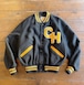 70s  De LONG  Wool stadium jacket