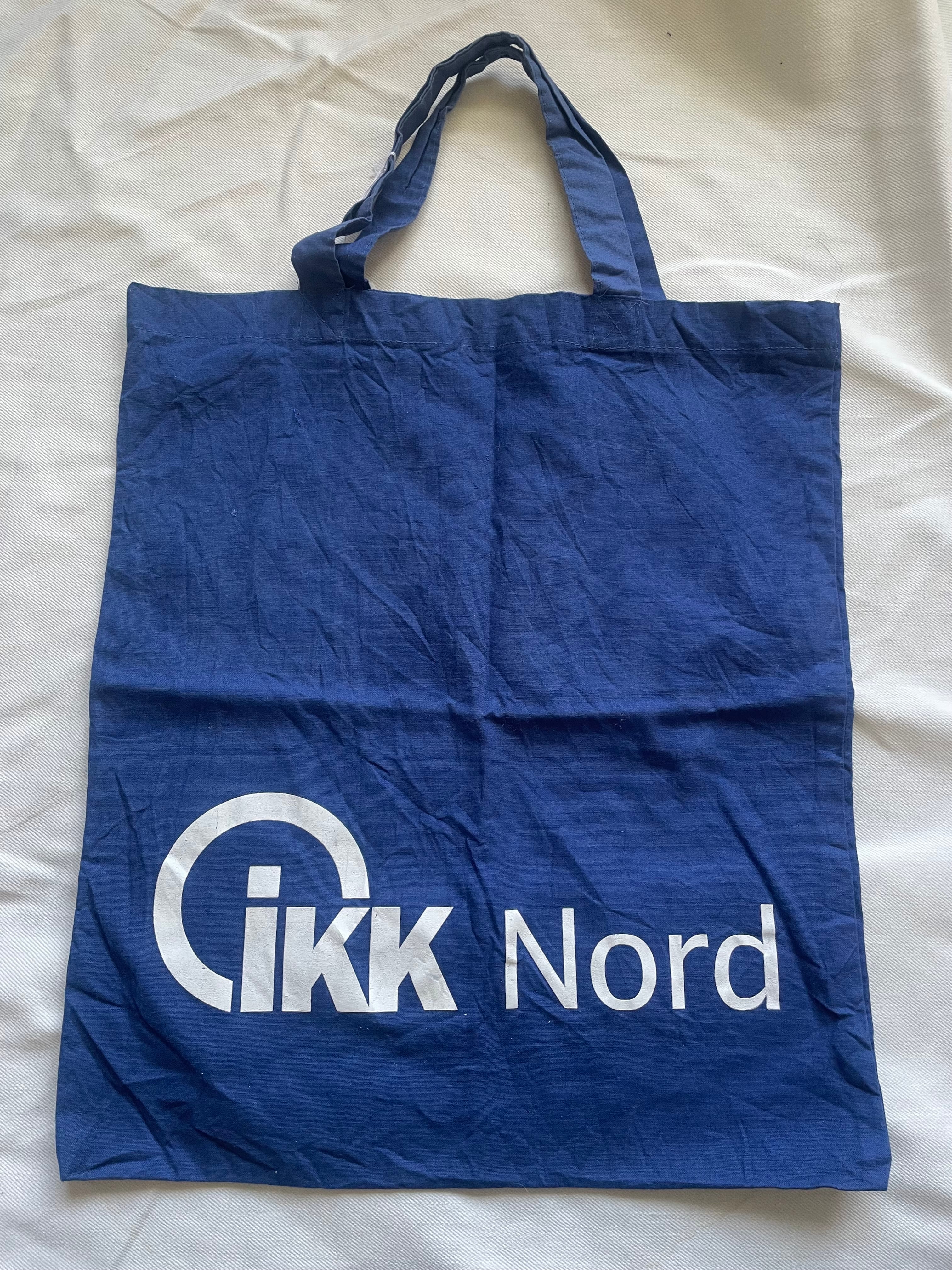 90s～EURO Cikk Nord eco bag
