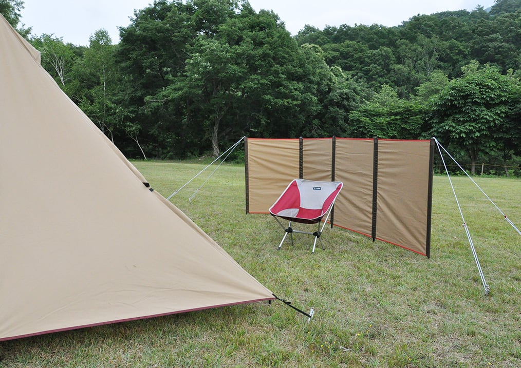 新品] tent-Mark DESIGNS 陣幕ミニTC (サンドカラー) (current product
