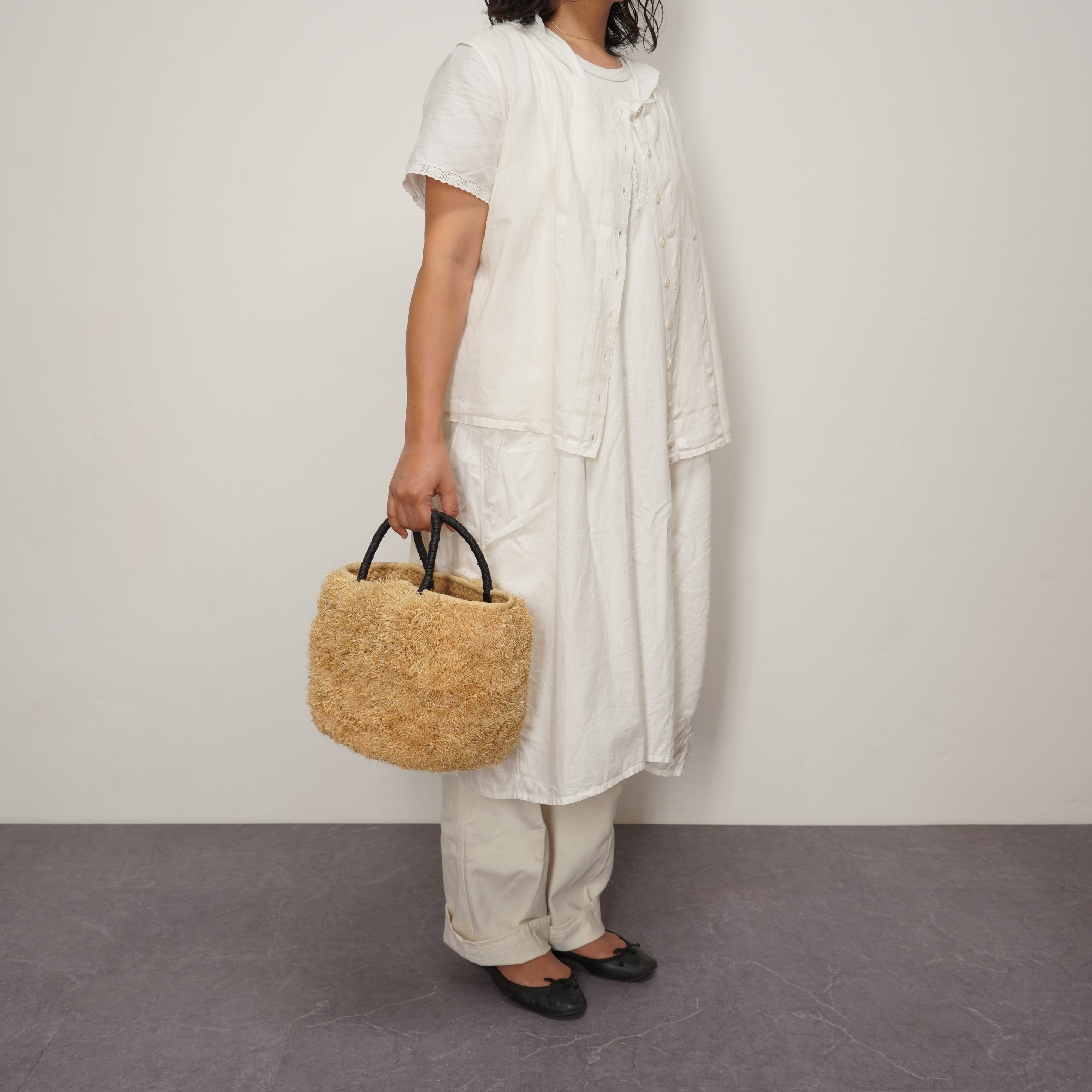 Marche Bag (S) - Mof-mof - Color handle | AMPIANA