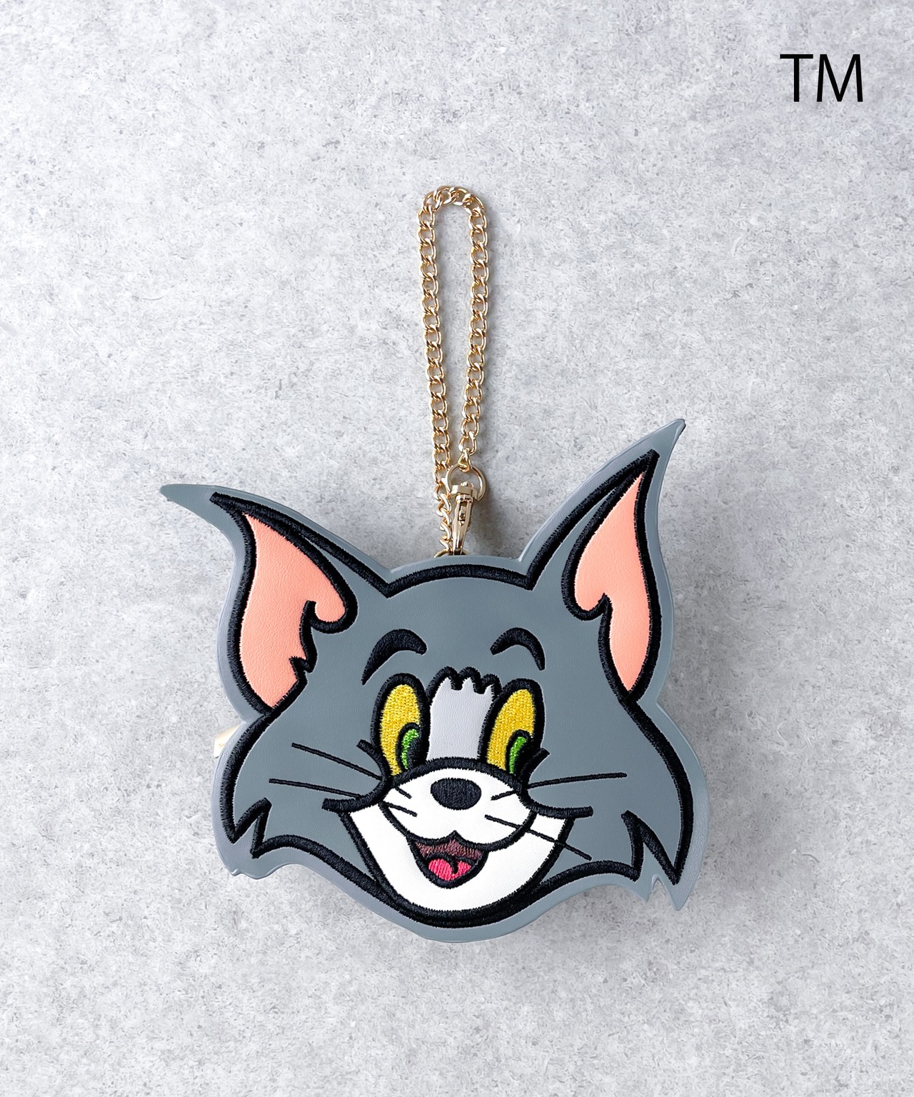 F268063_TOM and JERRY×Flapper ダイカットポーチ - 4