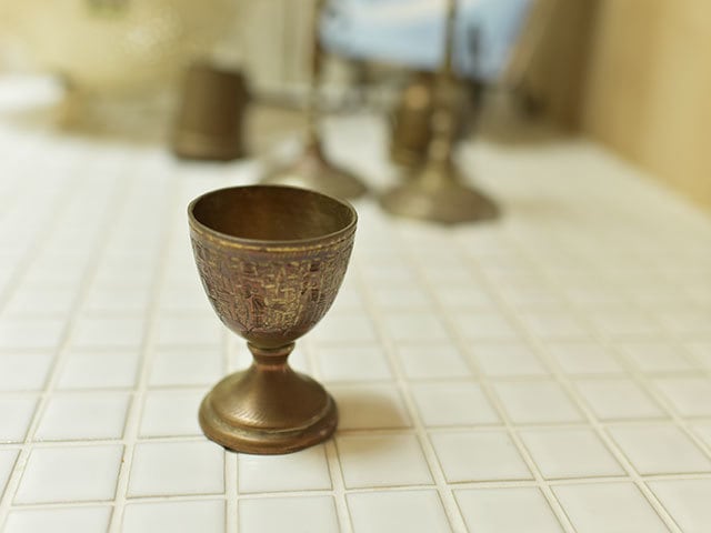 聖餐杯 ミニカップ フレンチアンティーク