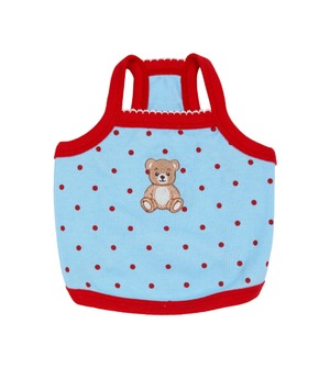 S.M.L/即納【Sallys】Roony bear top (Candy pop)