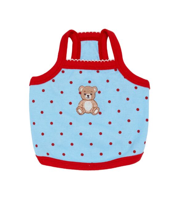S.M.L/即納【Sallys】Roony bear top (Candy pop)