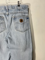 00's Carhartt Denim Pants【W33 L30】