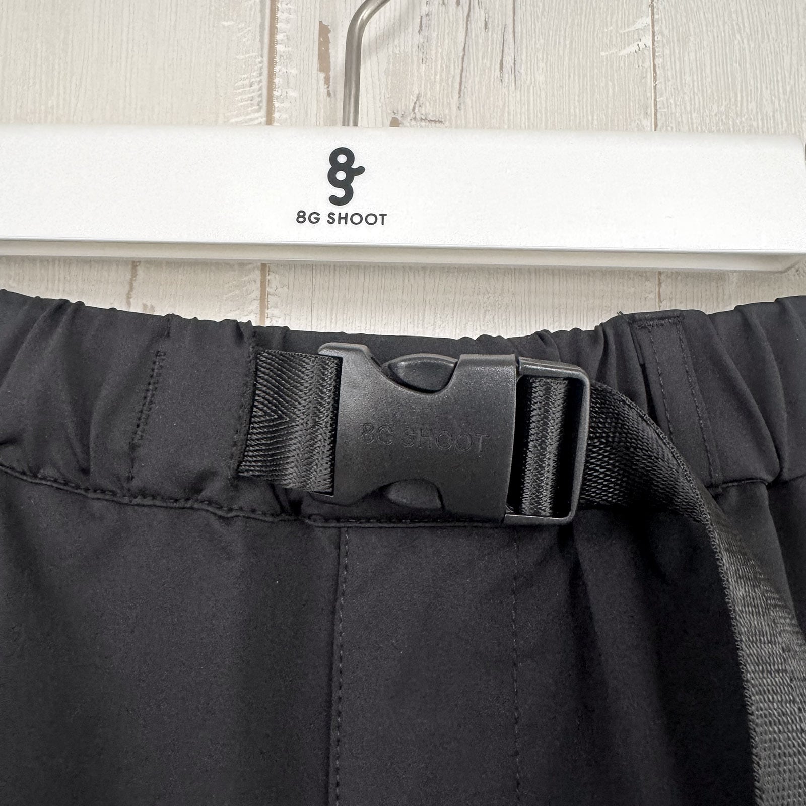 CENTER PRESS ADJUSTABLE PANTS -BLACK- | 8G SHOOT WEBSTORE