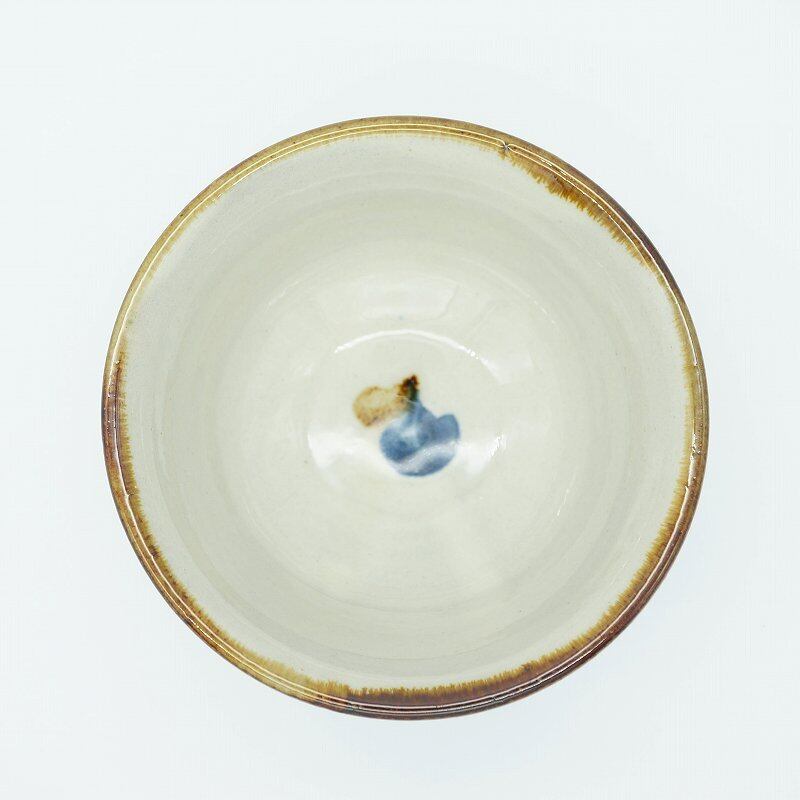 4寸マカイ 魚紋【金城陶器秀陶房】 | やちむんと琉球ガラスなどのうち