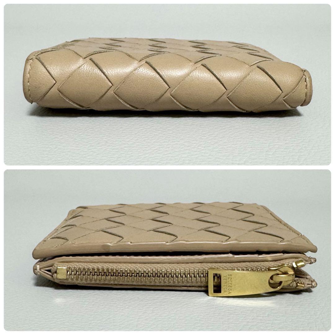 BOTTEGA VENETA / イントレチャート スモール 二つ折りウォレット | PAY ID
