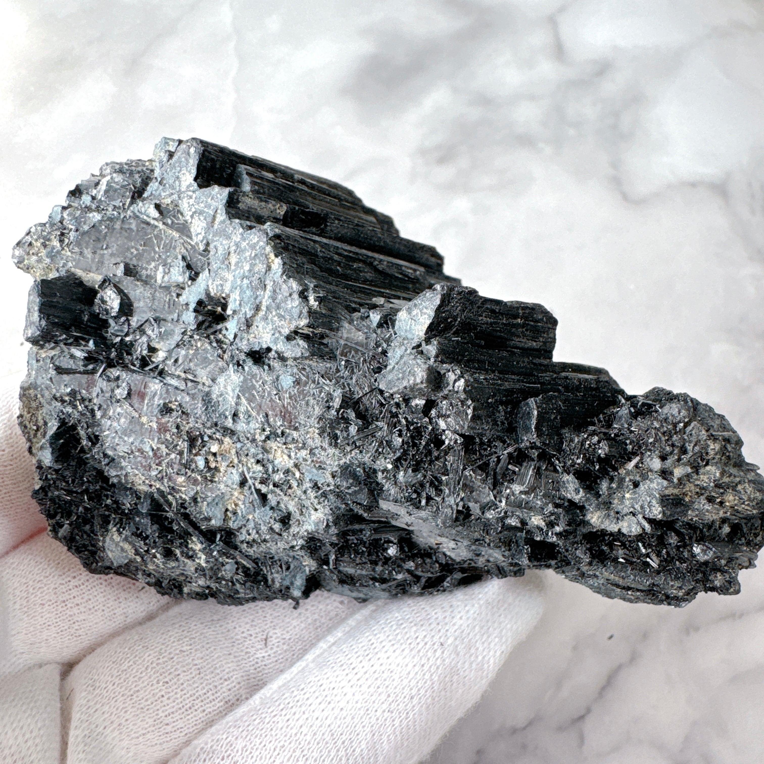 ブラックトルマリン クラスター 原石 天然石 | Rinolis-interior