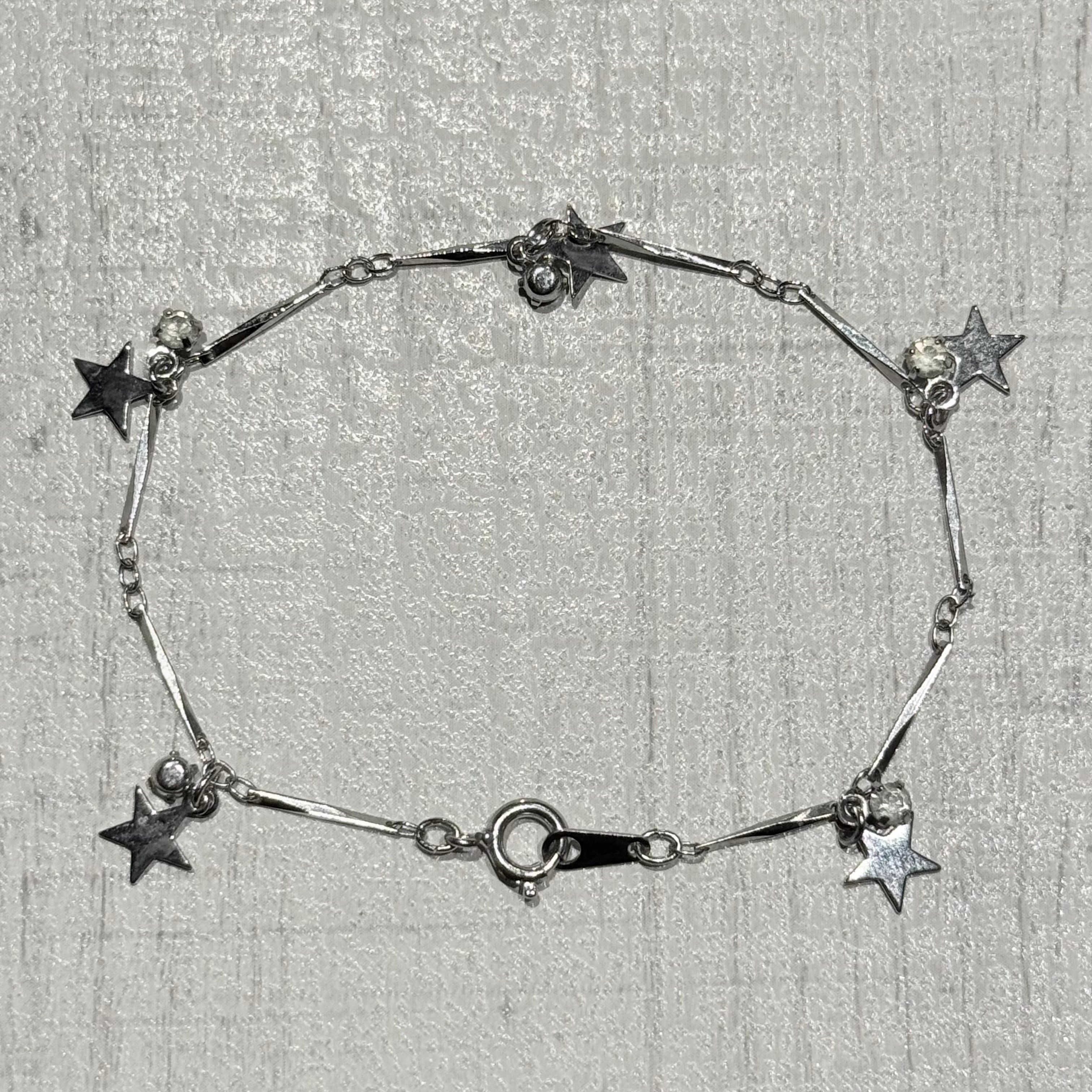 SILVER925 DOCKING DESIGN MANTEL BRACELET/シルバー/ブレスレット