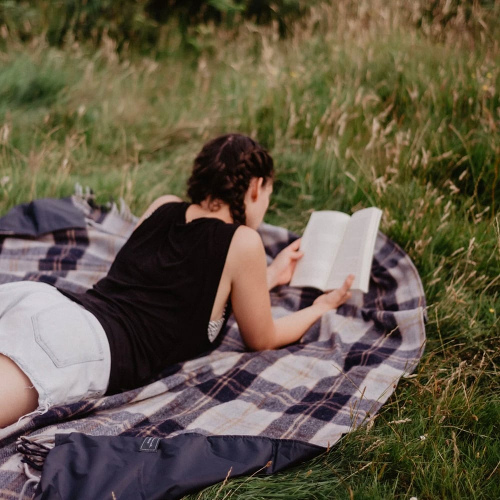 ピクニックブランケット バノックバーンシルバー | IT'S MY THING