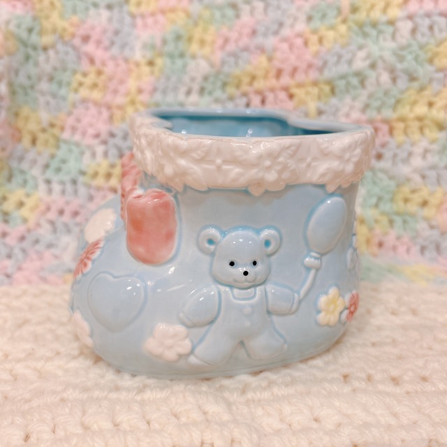 vintage Baby planterの画像