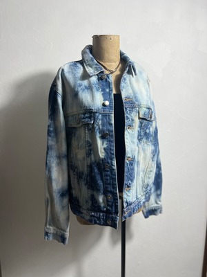 Wrangler hand-dyed denim jacket