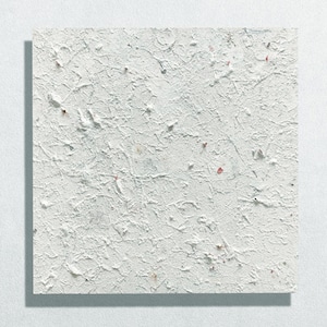 BURNING WHITE 60㎝ x 60cm ＊アクリル額縁＋作品証明書付き