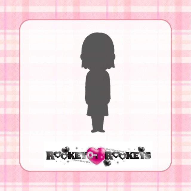 【郵送】ROOKEY♡ROOKEYS　一緒にショッピングアクスタ