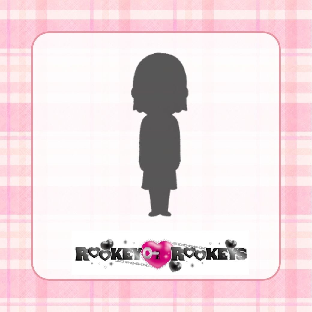 【郵送】ROOKEY♡ROOKEYS 一緒にショッピングアクスタ