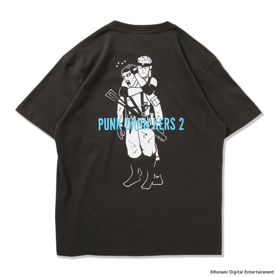 PUNKDRUNKERS x メタルギア ソリッド 】あいつスタンTEE パンク
