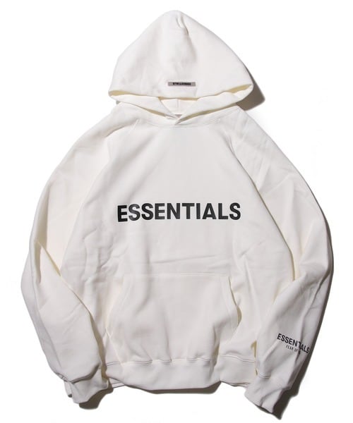 Special SALE！FOG ESSENTIALSフロントロゴ プルオーバーパーカー¥29700→¥15800+tax