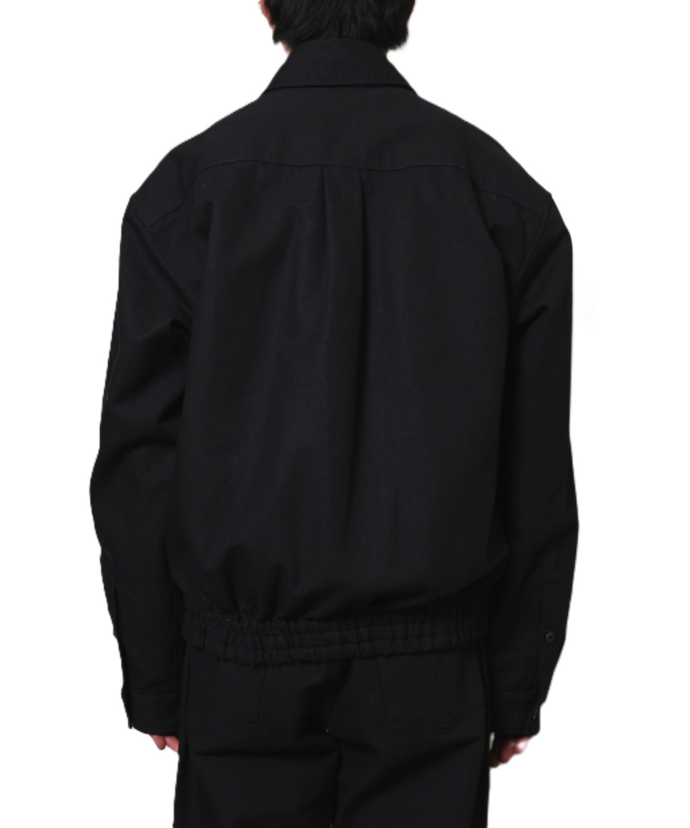 UNUSED / US2541 DUCK BUTTON DOWN SHIRT(BLACK) | AfterSchool