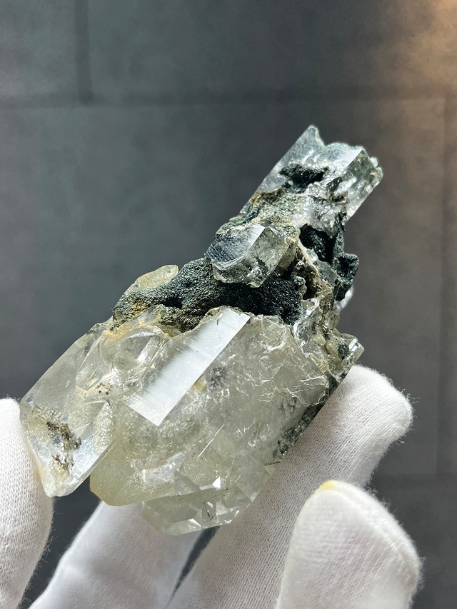 クォーツ×クローライト【ML-0073】fromインド