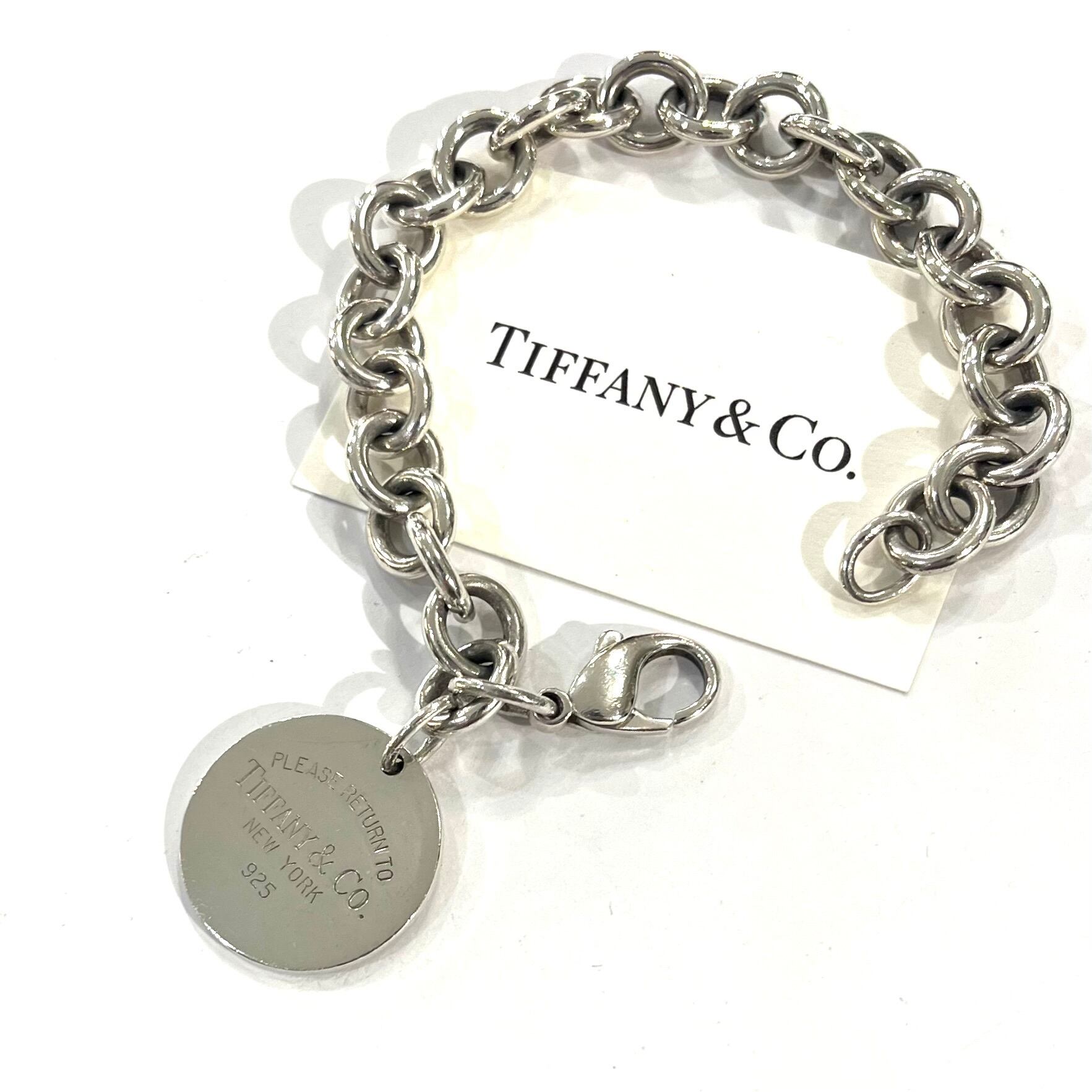 TIFFANY&CO.】 2610 ヴィンテージティファニー tiffany リターントゥ
